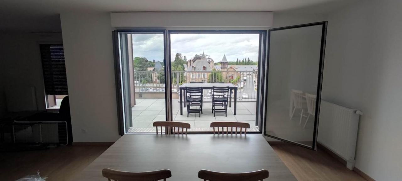Les Terrasses Du Haras Lamballe Exterior foto