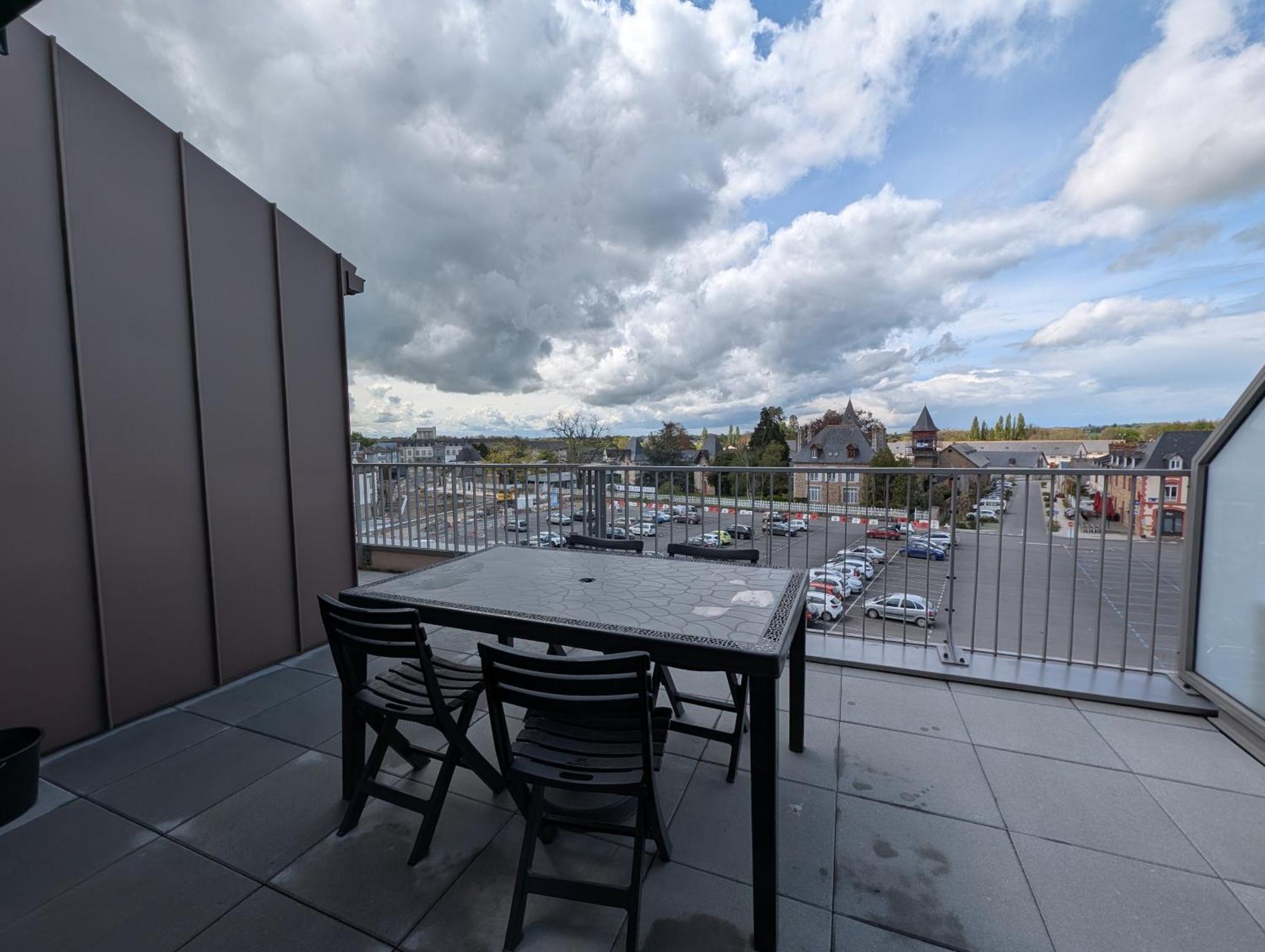 Les Terrasses Du Haras Lamballe Exterior foto