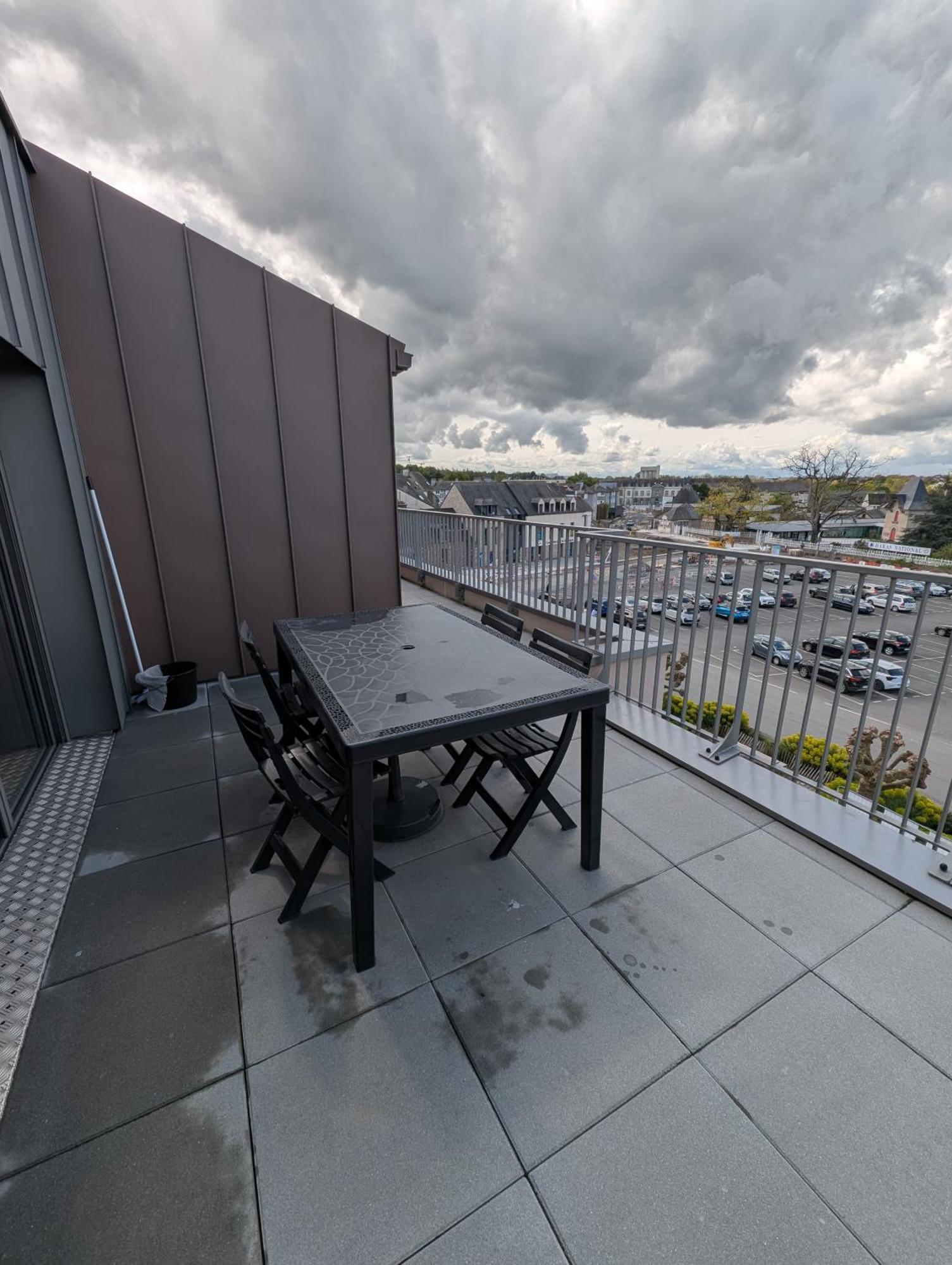 Les Terrasses Du Haras Lamballe Exterior foto